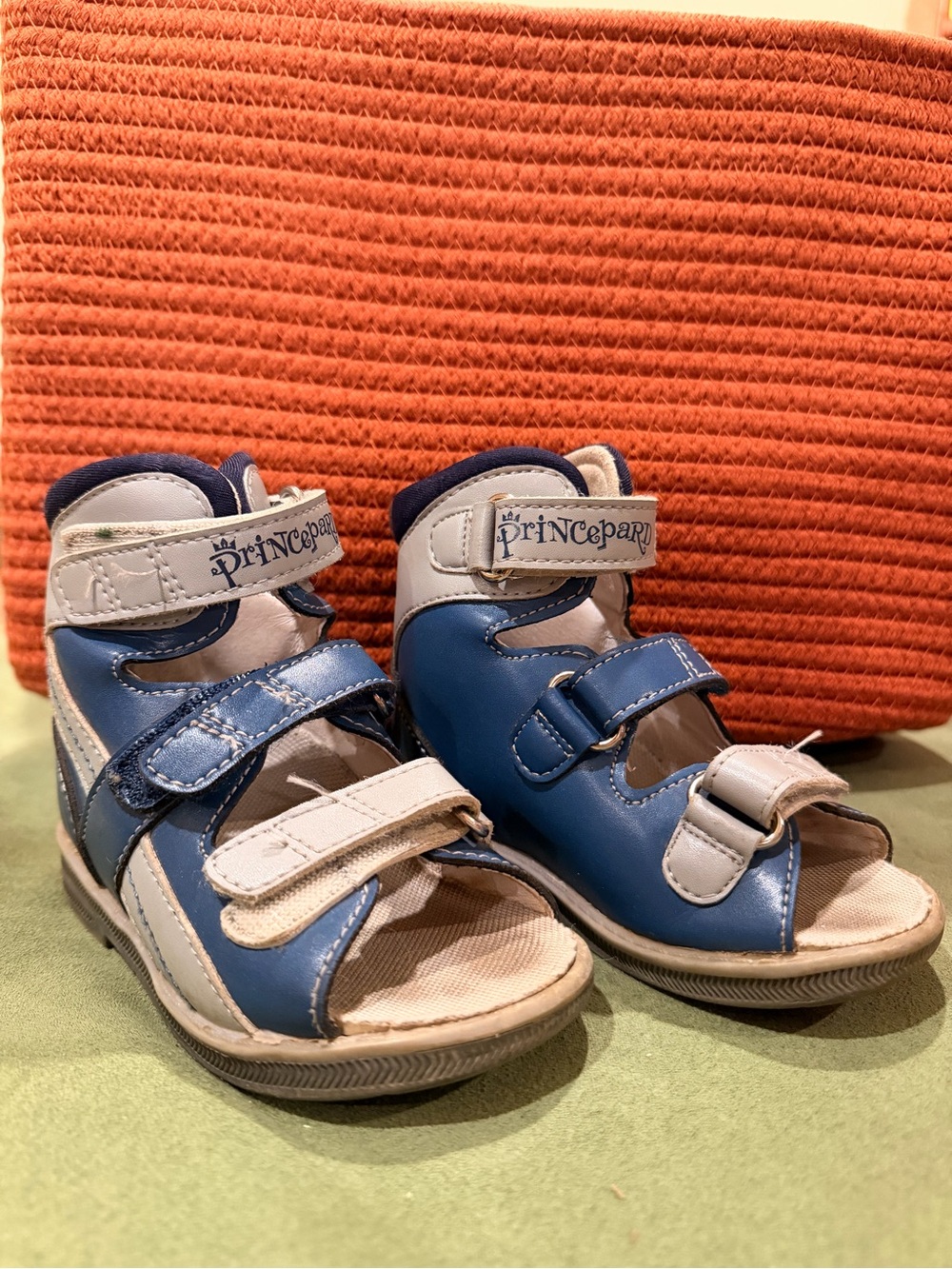 prince pard orthopedic TODDLER sandals